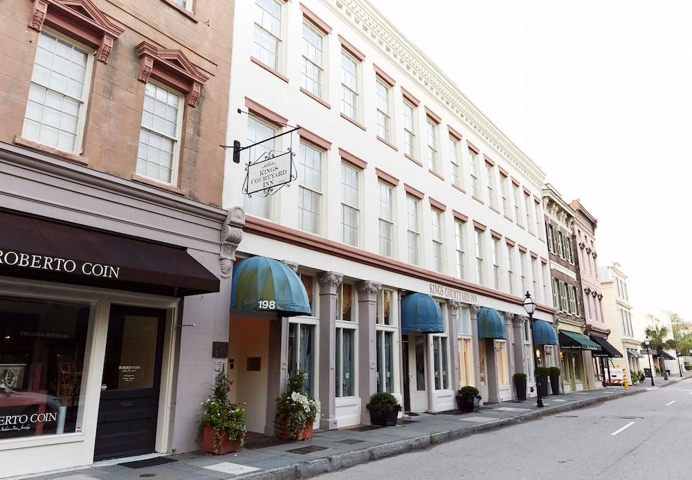 Kings Courtyard Inn Charleston Buitenkant foto