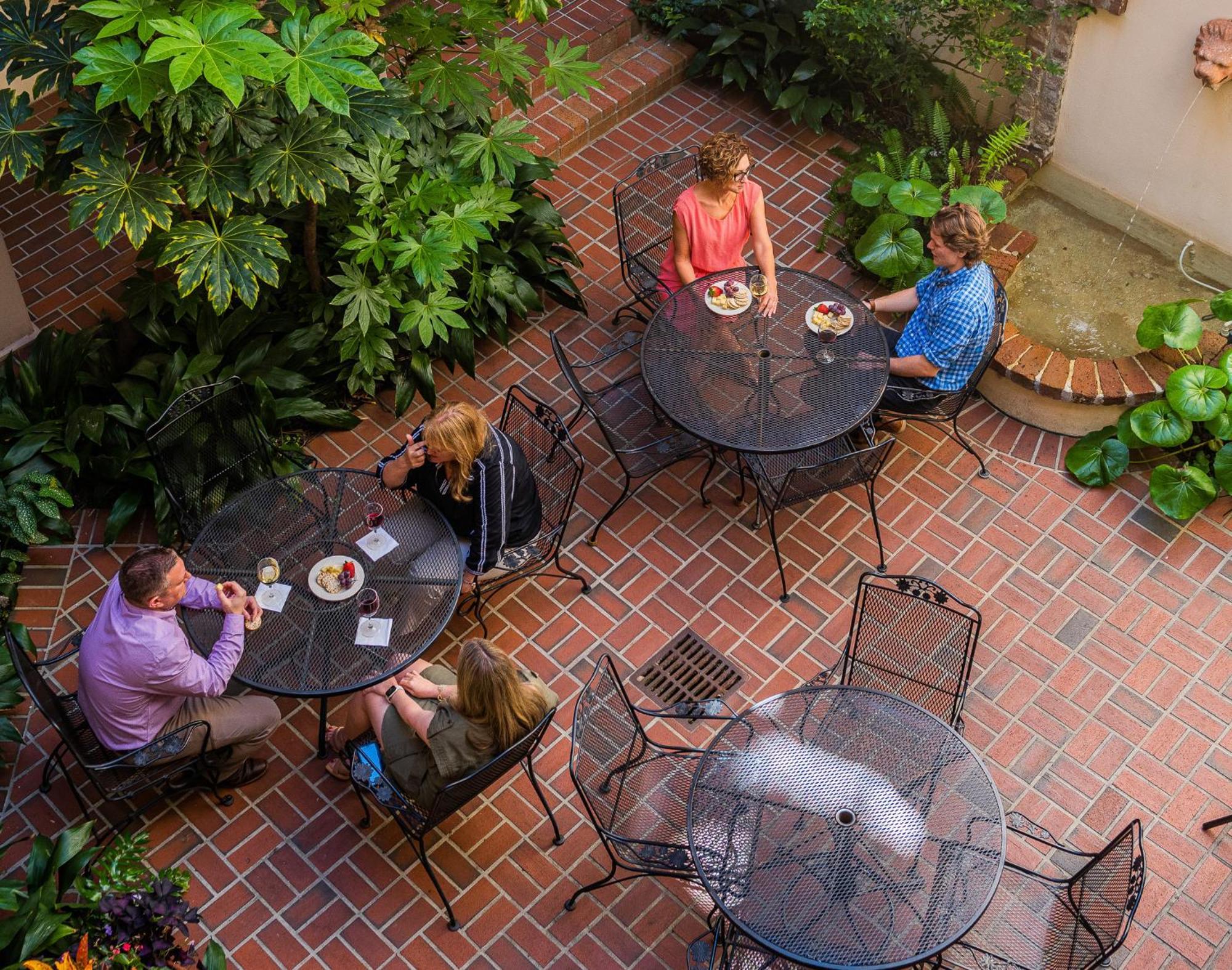 Kings Courtyard Inn Charleston Buitenkant foto