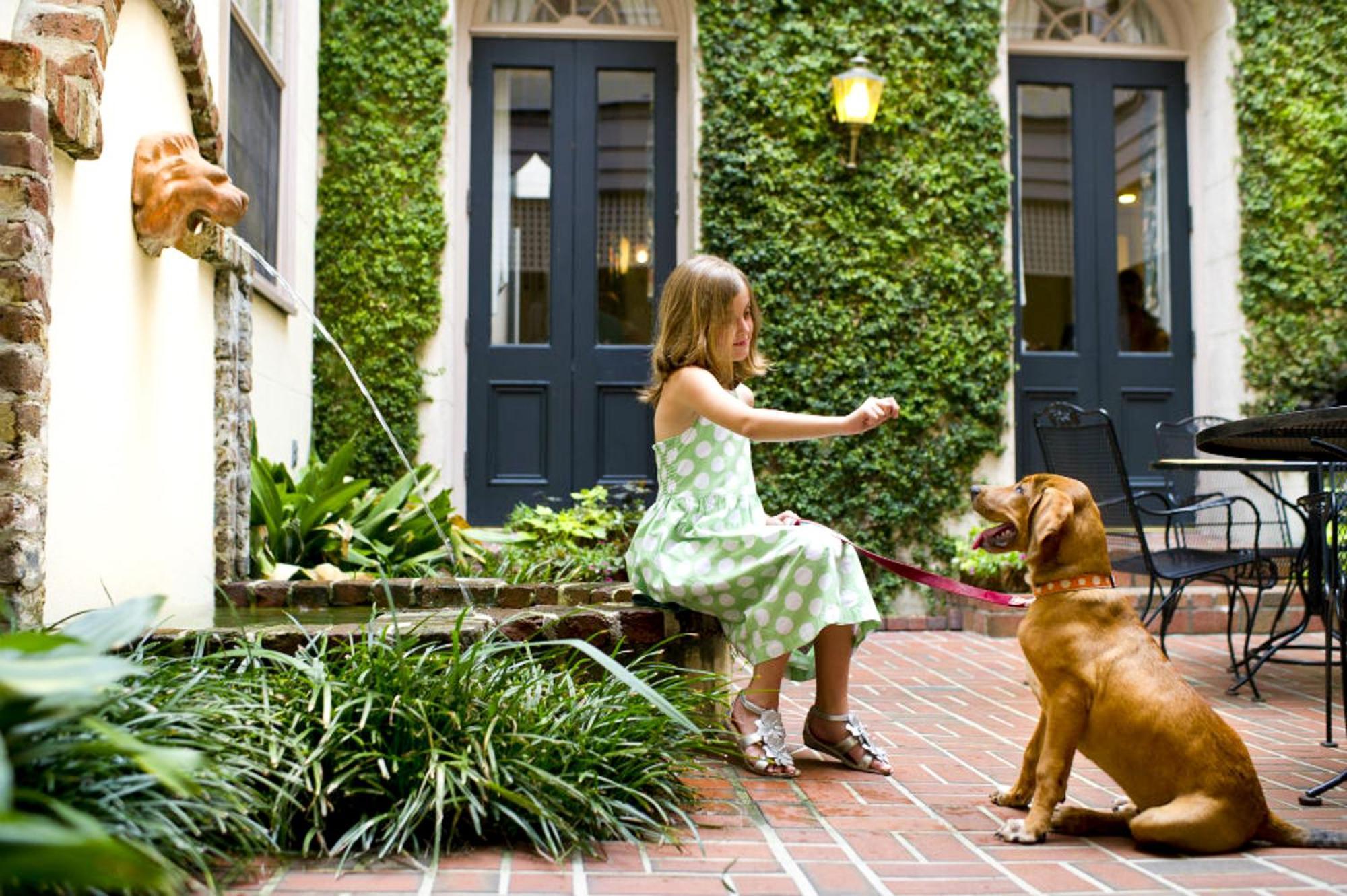 Kings Courtyard Inn Charleston Buitenkant foto