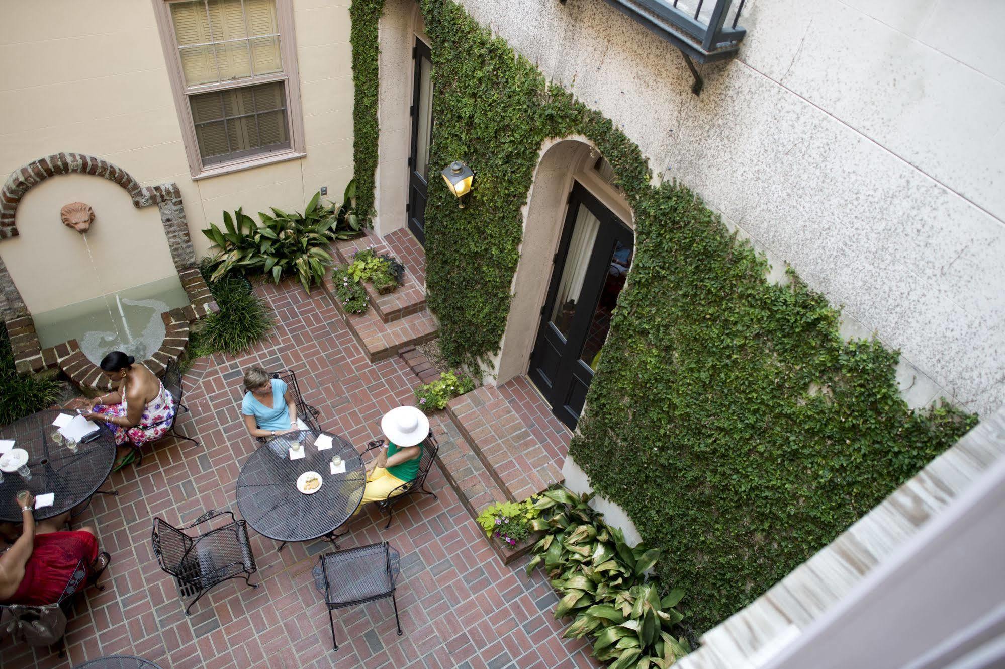 Kings Courtyard Inn Charleston Buitenkant foto
